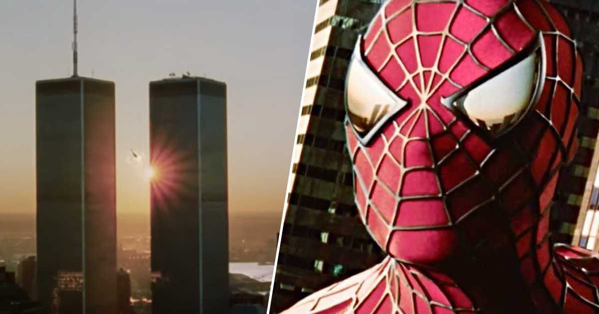 Spiderman e quel primo trailer censurato a causa dell’11 settembre 2001