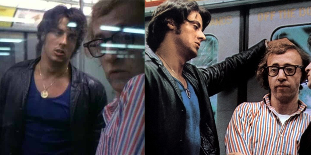 Quando un giovane e sconosciuto Stallone apparì in un film di Woody Allen