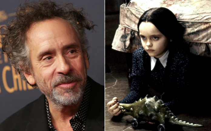La famiglia Addams: Tim Burton realizzerà la serie su Mercoledì!