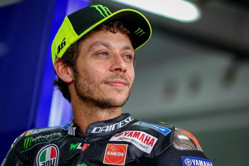 Valentino Rossi: “42 anni? Spingo al massimo evitando di fare sciocchezze”