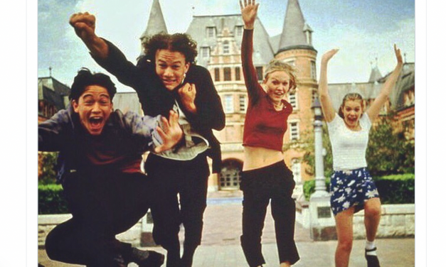 Joseph Gordon-Levitt ricorda “10 cose che odio di te” con una foto di Heath Ledger e gli altri compagni