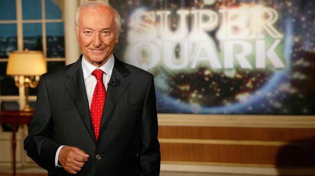 Quark compie 40 anni, Piero Angela: “La Rai credeva che sarebbe stato un flop”