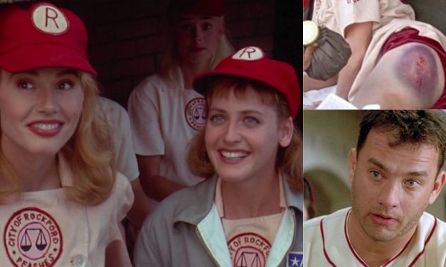 Ragazze vincenti: gli infortuni delle attrici tra lividi e nasi rotti, i 13 chili presi da Tom Hanks e il bacio tagliato