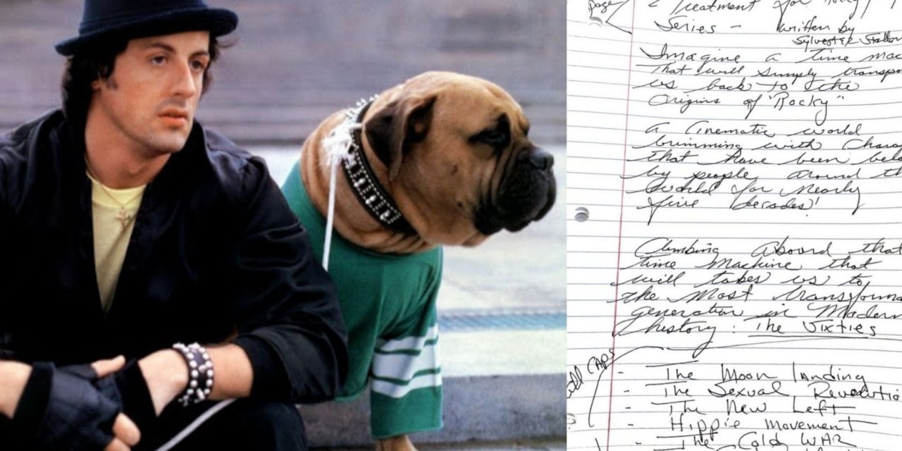 Sylvester Stalllone sta scrivendo una serie tv prequel sulle origini di Rocky!