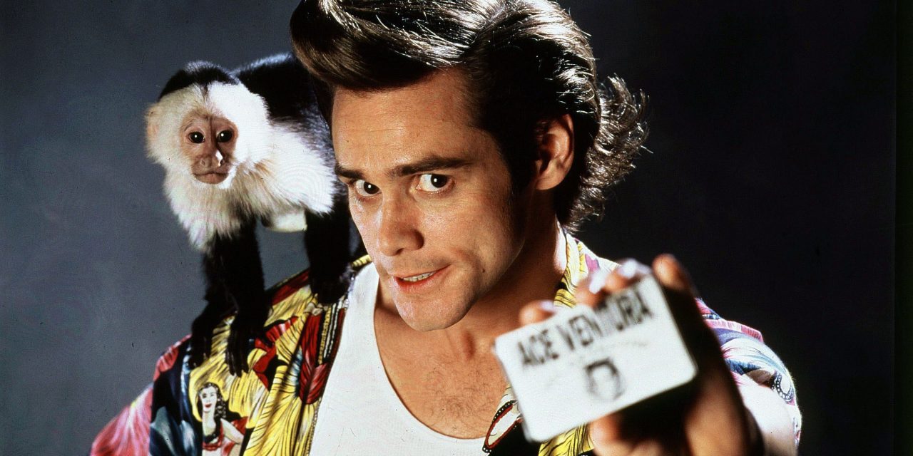 Ace Ventura: la camminata di Jim Carrey ispirata a un uccello e l’assegno fatto a se stesso 10 anni prima