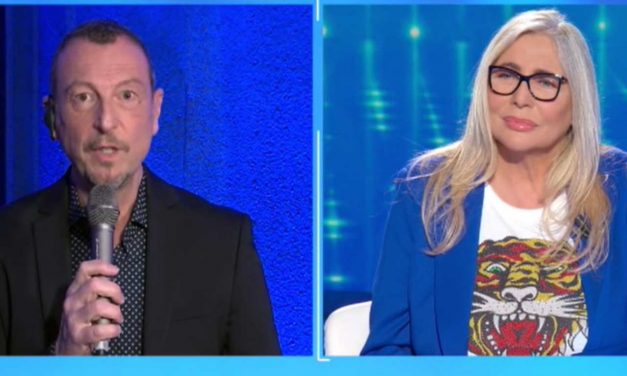 Sanremo, Amadeus: “Il contesto è strano, ci sono poche persone per strada e la sera è deserto”