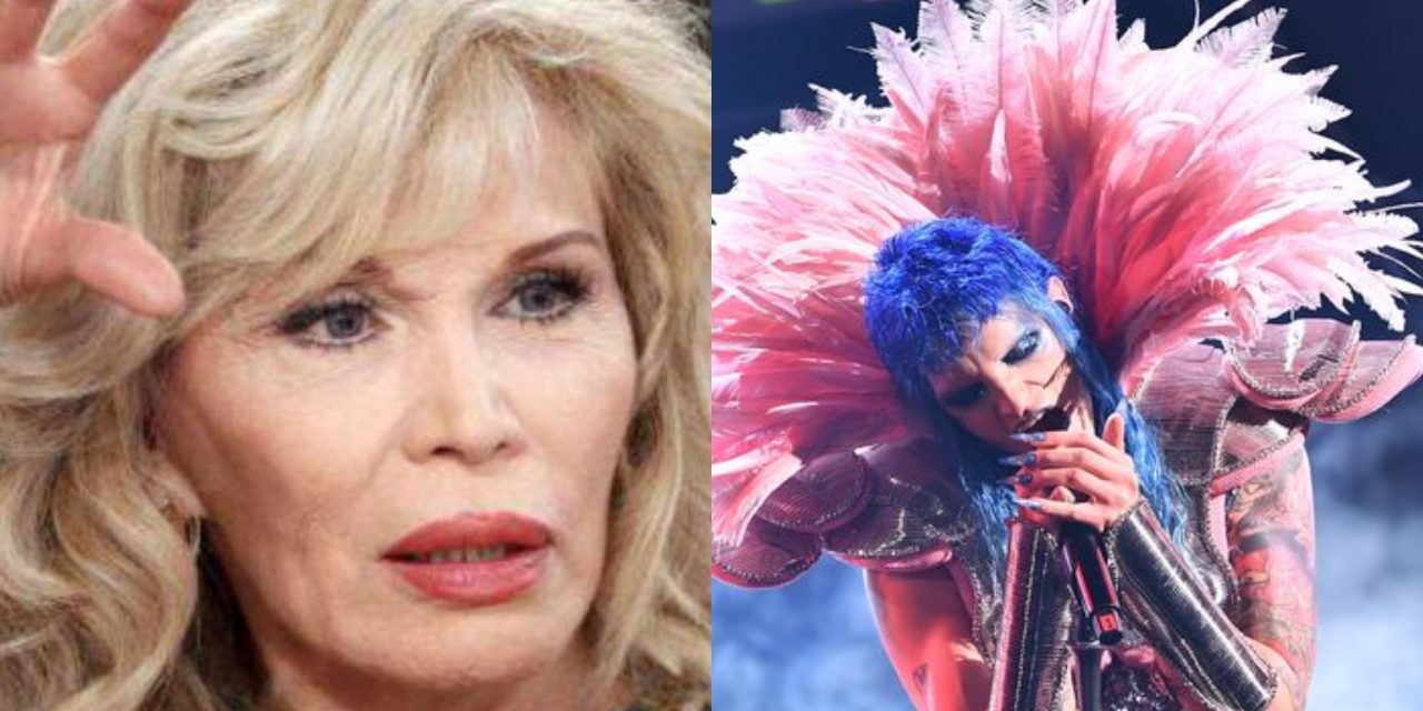 Amanda Lear: “Achille Lauro? Roba stravista, non lo amo molto”