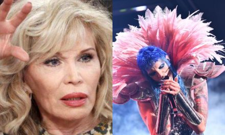 Amanda Lear: “Achille Lauro? Roba stravista, non lo amo molto”