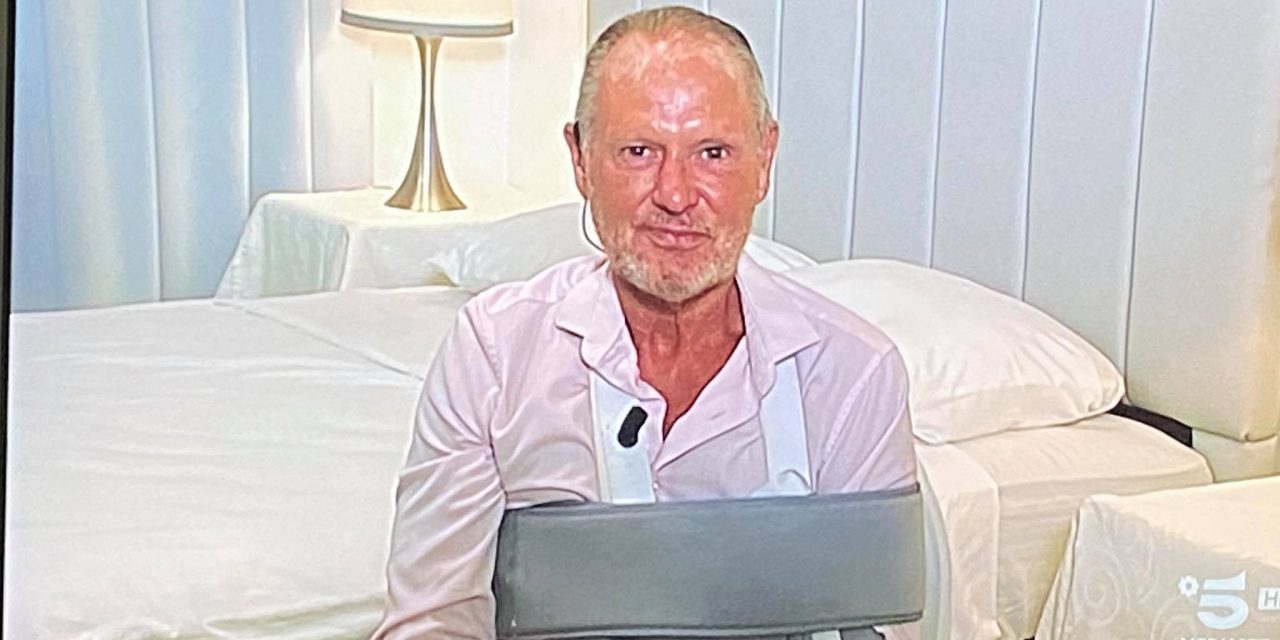 Paul Gascoigne a Ilary Blasi: “Vengo a Roma e io e Totti andiamo in discoteca con tante donne”