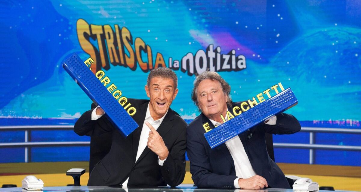 Striscia la notizia: Ezio Greggio e Enzo Iacchetti lasciano la conduzione