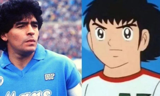 Holly e Benji, il creatore della serie ammette: “Oliver è ispirato a Maradona”