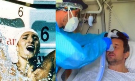 Giorgio Lamberti, ex campione di nuoto, in terapia sub intensiva: “La mia vasca più dura”