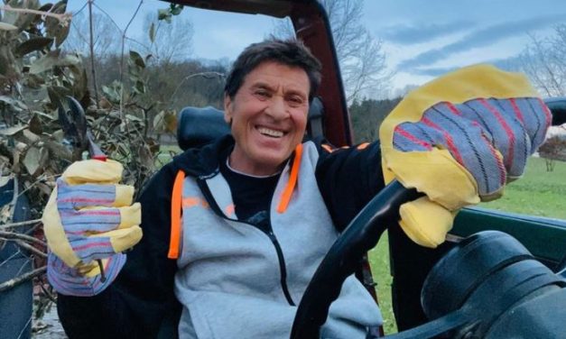 Gianni Morandi ricoverato d’urgenza in ospedale per ustioni