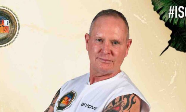 Isola dei Famosi 2021: Paul Gascoigne abbandona il reality