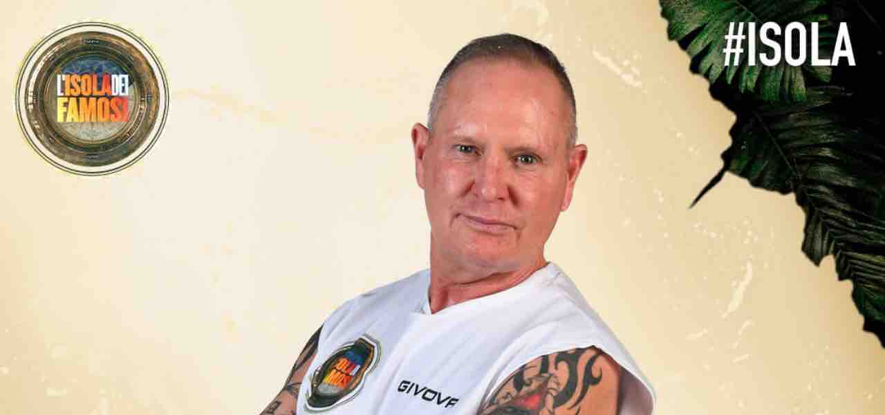 Isola dei Famosi 2021: Paul Gascoigne abbandona il reality