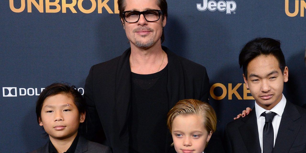 Divorzio Angelina Jolie/Brad Pitt: il figlio maggiore non vuole più il cognome del padre e testimonia contro lui
