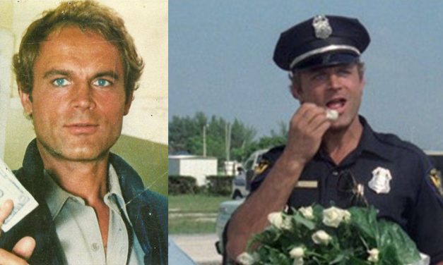 Poliziotto superpiù, Terence Hill: “Nella scena sull’autostrada mangio dei fiori veri”