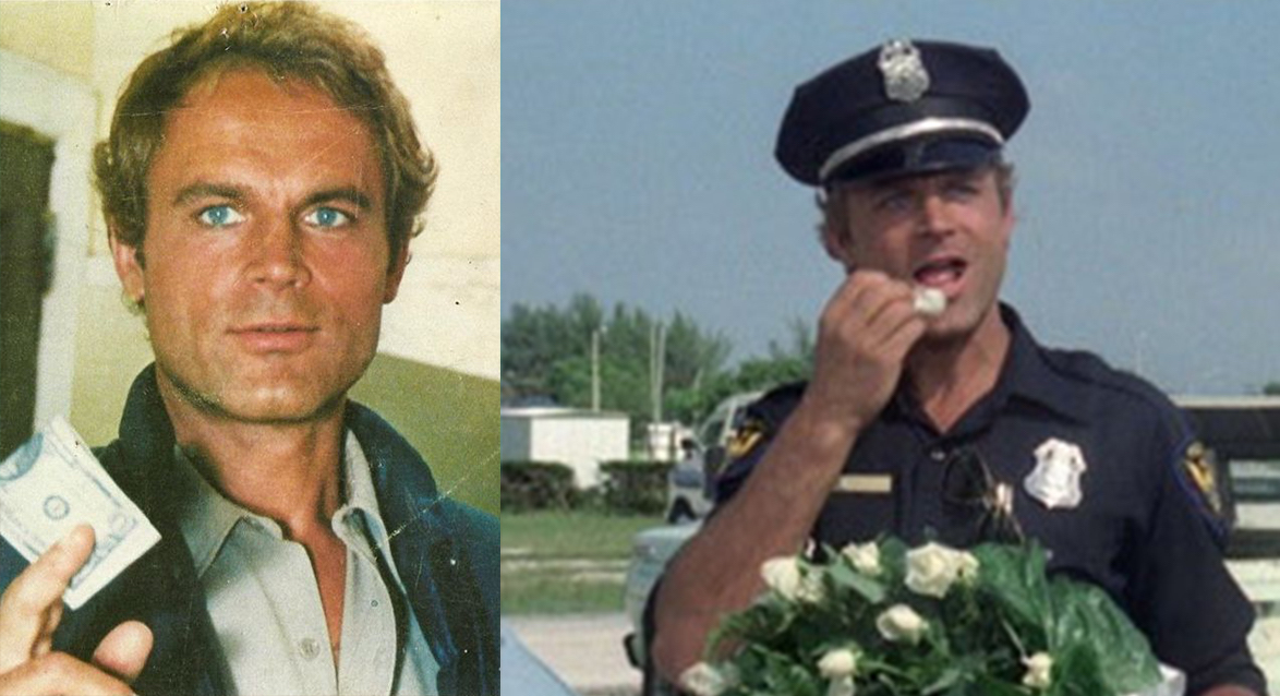 Poliziotto superpiù, Terence Hill: “Nella scena sull’autostrada mangio dei fiori veri”