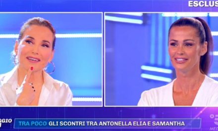 GFVip, Samantha De Grenet su Antonella Elia: “Credo che quanto accaduto sia grave, non ci siamo chiarite”