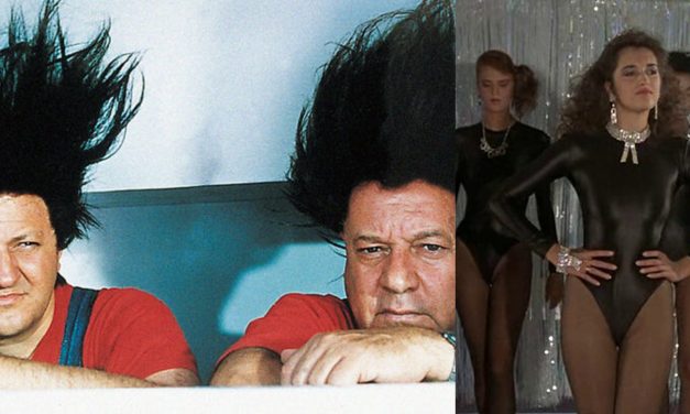 Scuola di Ladri 2: Villaggio, Boldi e Florence Guérin fecero degli spettacoli dal vivo nella nave da crociera sul set