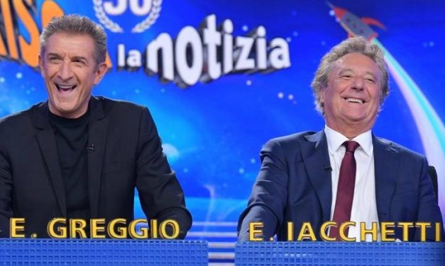 Striscia La Notizia torna a Gennaio e cambia orario: cinque puntate speciali in prima serata, condotte da Greggio e Iacchetti