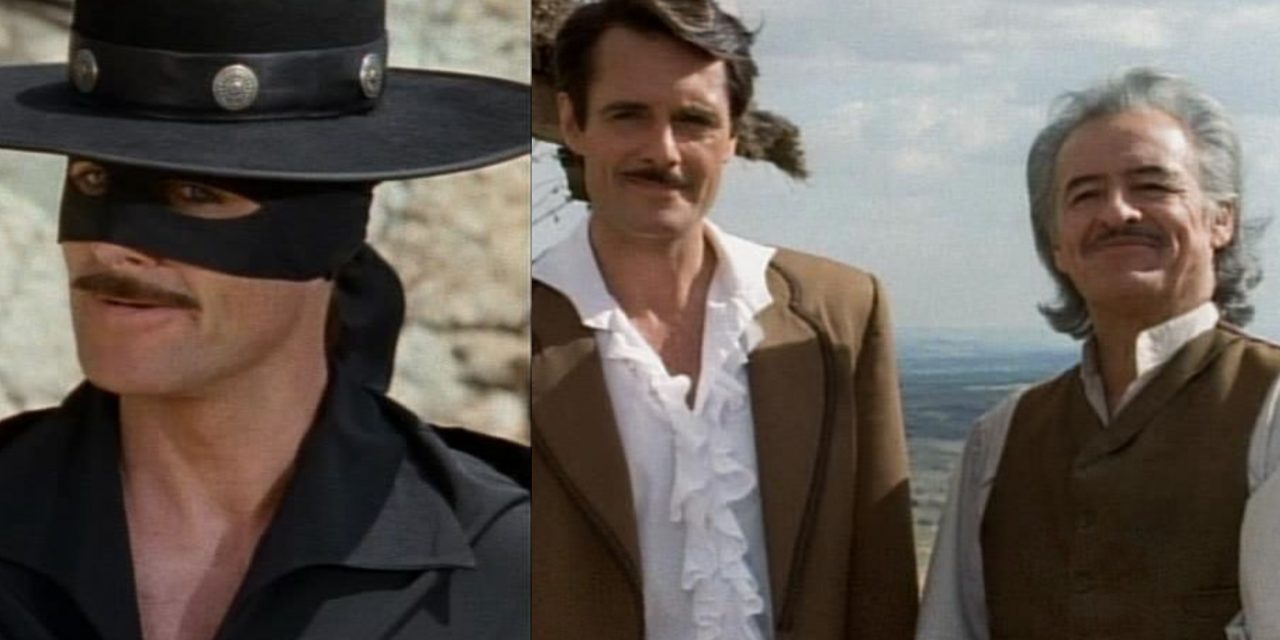 Morto Henry Darrow, il padre di Don Diego nella serie Zorro degli anni 90