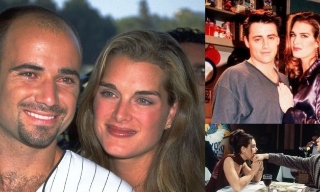 Andre Agassi e quella scenata di gelosia a Brooke Shields per aver leccato le dita di Matt LeBlanc