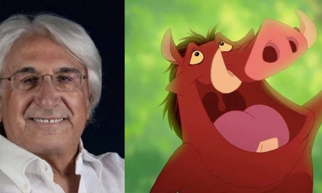 Morto Ernesto Brancucci: la voce di Pumbaa ne “Il Re Leone”