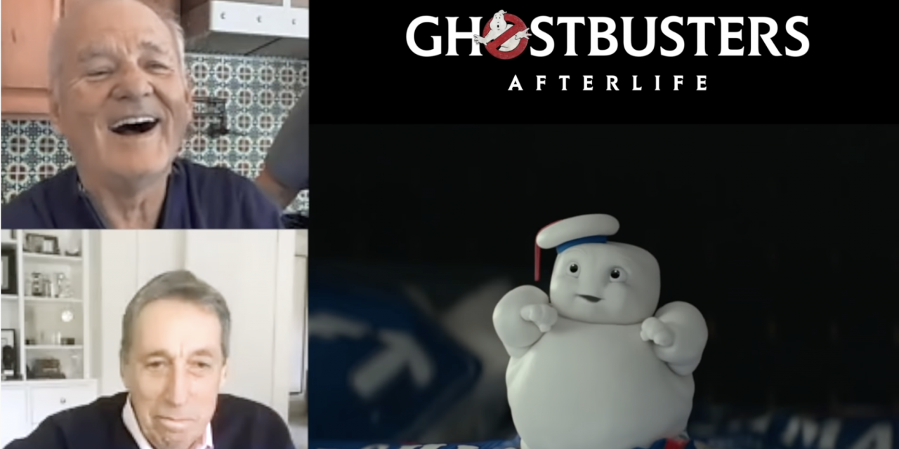 Ghostbusters, Bill Murray guarda divertito il video dei mini-pufts di ‘Ghostbusters: Legacy’