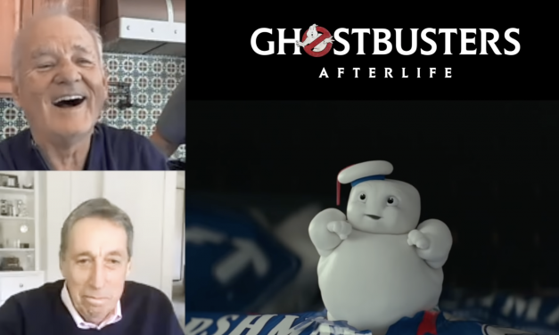 Ghostbusters, Bill Murray guarda divertito il video dei mini-pufts di ‘Ghostbusters: Legacy’