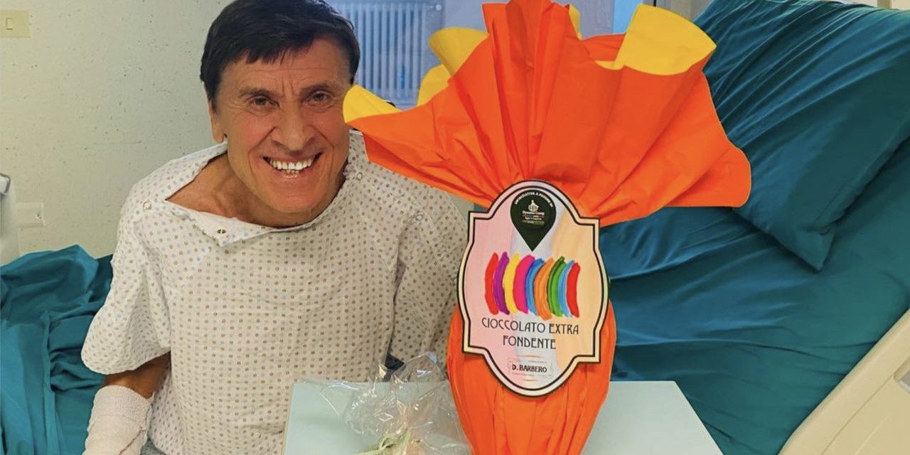 Gianni Morandi: “Per medicarmi mi devono addormentare, ho bruciature sul 15% del corpo”