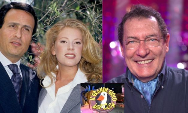 Il grande gioco dell’oca, Jocelyn spiega come scelse Alessia Marcuzzi: “Le consigliai un corso di dizione per togliere l’accento romanesco”