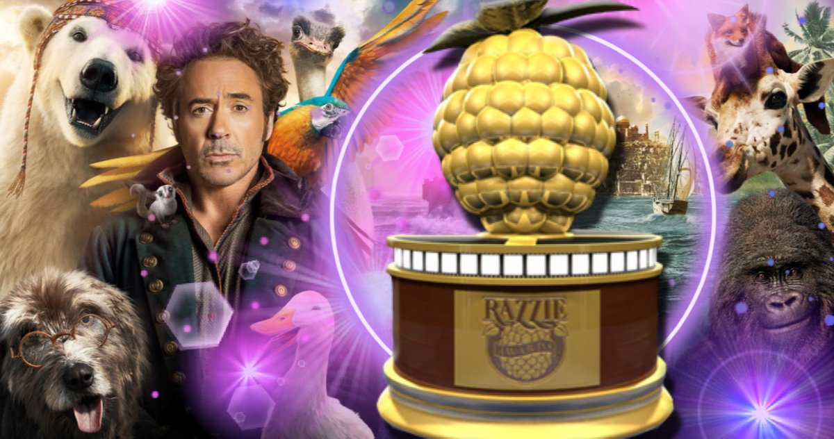 Razzie Awards 2021: tutti i vincitori
