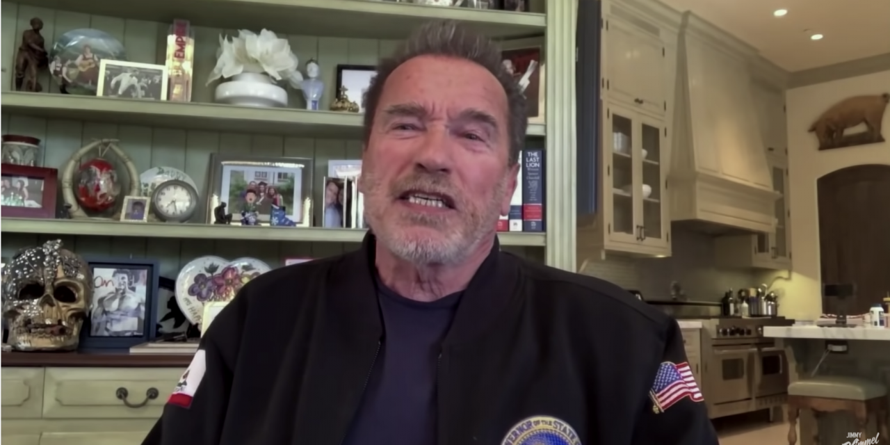 Arnold Schwarzenegger: “Gli Oscar 2021? Troppo noiosi, ho visto solo un pezzo”