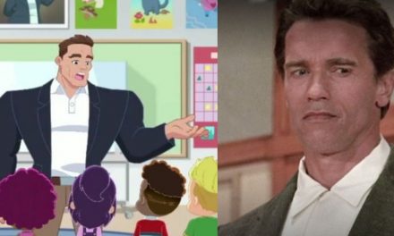 Arnold Schwarzenegger ‘professore supereroe’ nella serie animata di Stan Lee