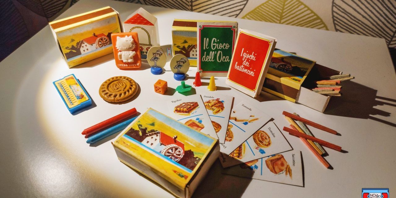 Le sorpresine del Mulino Bianco: la loro storia dal 1983 al 1990 e le nostre foto