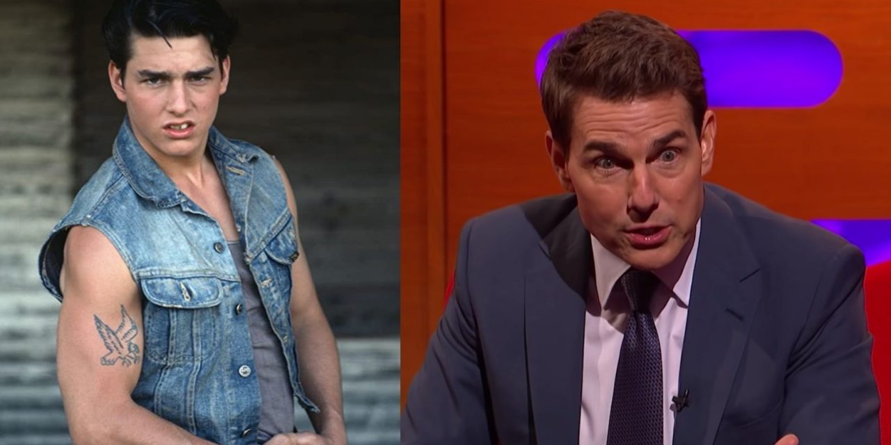 I ragazzi della 56ª strada, Tom Cruise: “Sul set mangiai per tre giorni di fila torta al cioccolato, arrivai a vomitare”