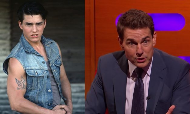 I ragazzi della 56ª strada, Tom Cruise: “Sul set mangiai per tre giorni di fila torta al cioccolato, arrivai a vomitare”