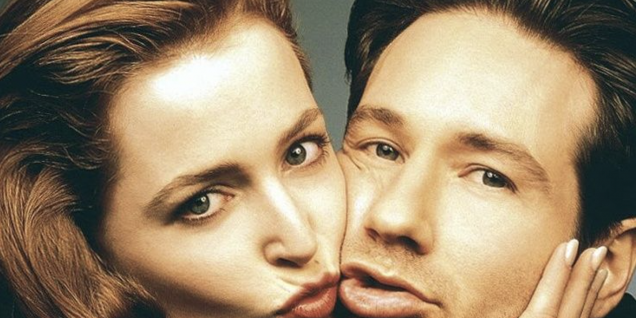 X-Files, la tenera reunion tra Dana e Fox / Gillian Anderson e David Duchovny