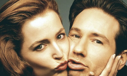 X-Files, la tenera reunion tra Dana e Fox / Gillian Anderson e David Duchovny
