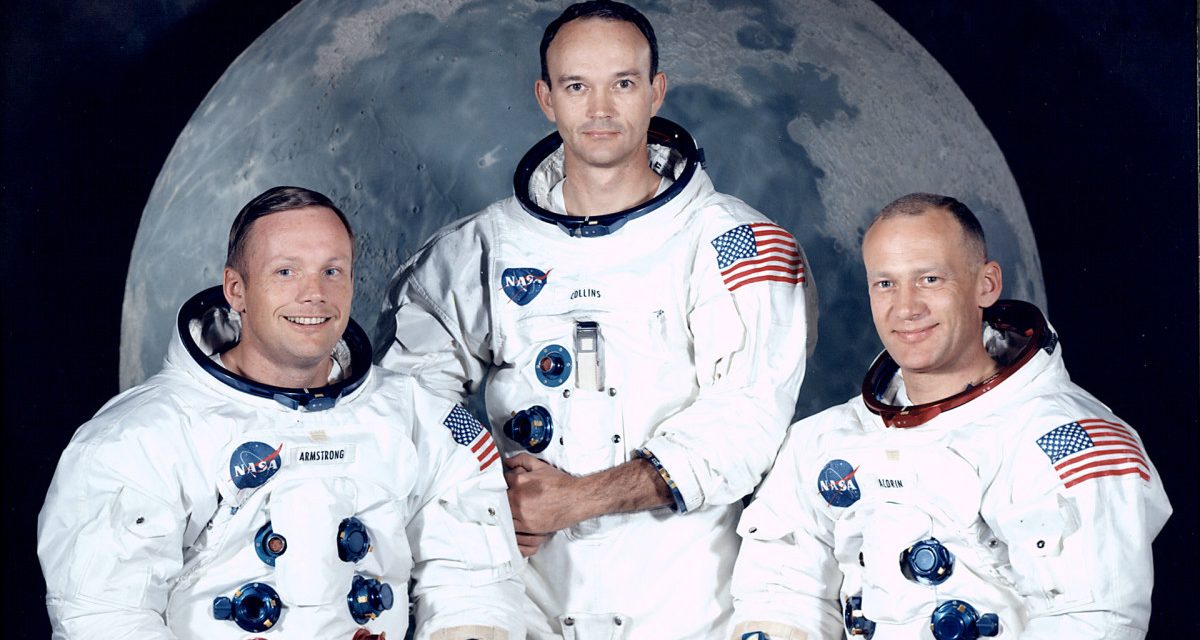Spazio, Apollo 11: morto Michael Collins, il pilota della prima missione sulla luna
