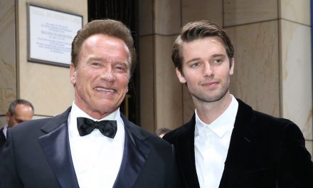 Patrick Schwarzenegger: “Papà aveva uno spazio enorme in mezzo ai denti e non parlava inglese, ma ha avuto successo”