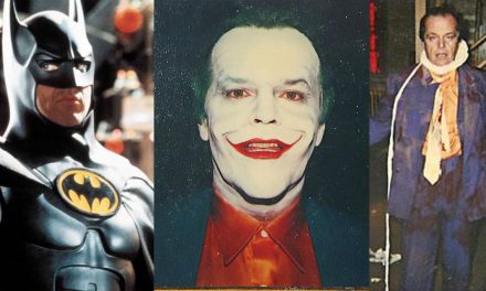 Batman: ecco rare Polaroid scattate al Joker di Jack Nicholson sul set del film