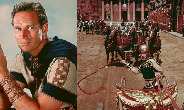 “Ben-Hur”: i segreti e gli incidenti avvenuti durante la famosa scena della corsa