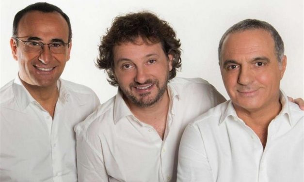 Carlo Conti su Pieraccioni e Panariello: “Sono due fuoriclasse, ne abbiamo combinate tante”