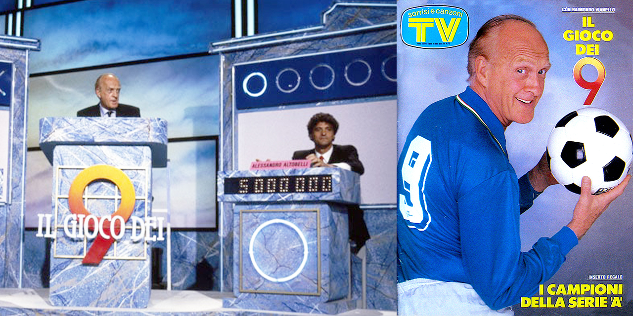 Il Gioco dei 9: quando Raimondo Vianello gestiva il “condominio”