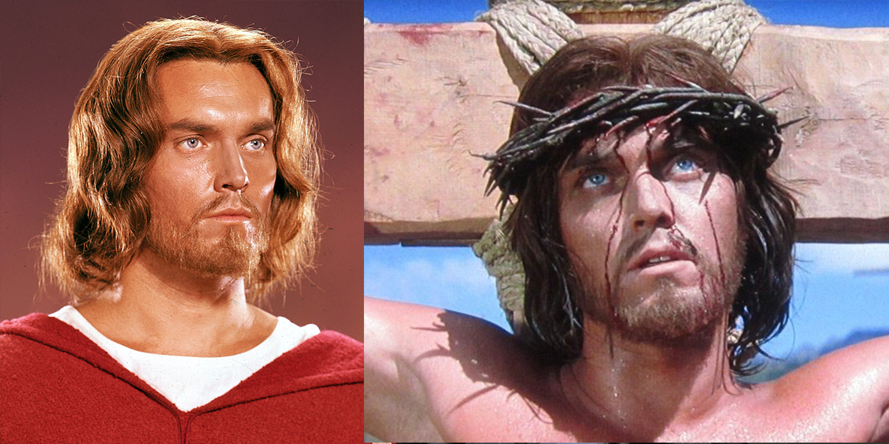 Il Re dei Re: la crocifissione rigirata per colpa della peluria, ed il naso finto di Jeffrey Hunter