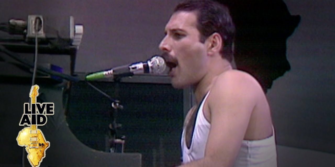 Queen, nuovo record: l’esibizione al Live Aid è la più popolare di tutti i tempi