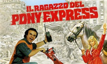 Il ragazzo del Pony Express: il film con Jerry Calà disponibile con nuovo DVD