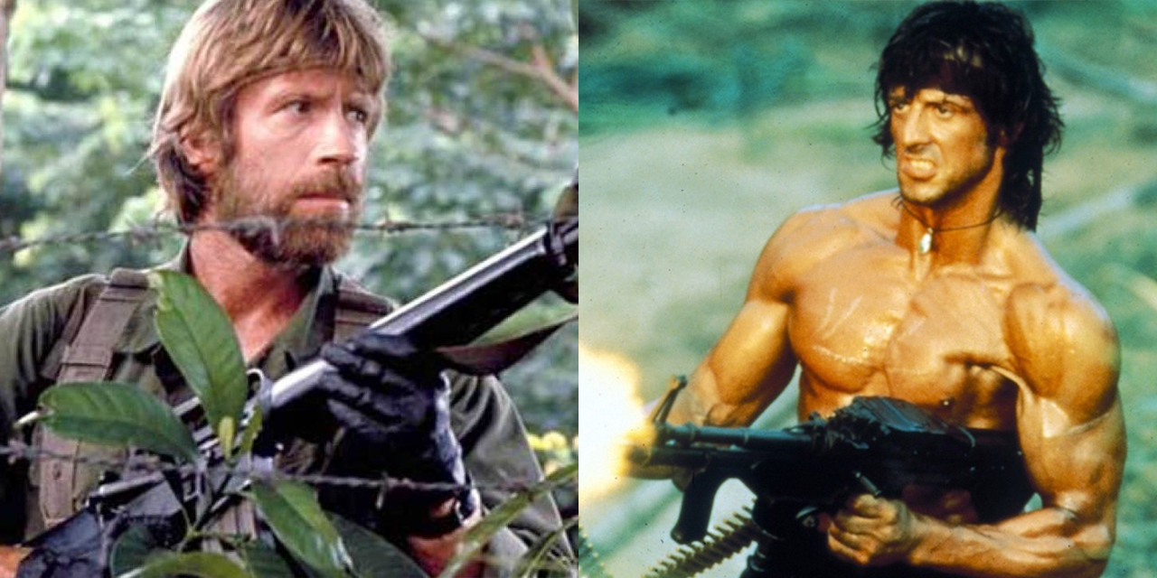 Rombo di Tuono: quando la produzione rubò l’idea di “Rambo 2” di Stallone